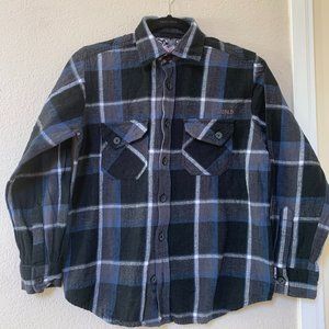 FlameBoy World Industries Flannel Shirt cage print